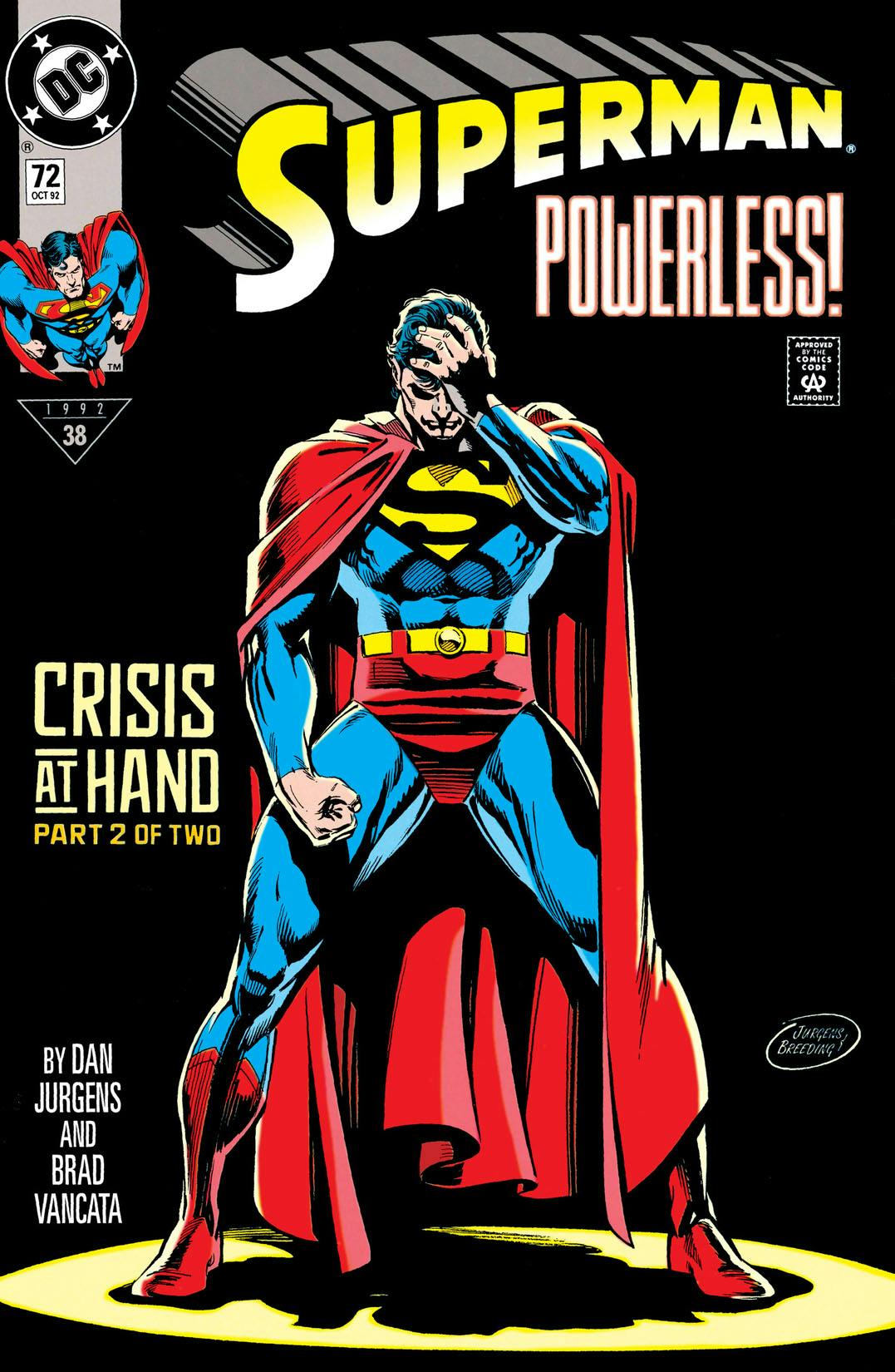 Superman (1986-) #72 preview images