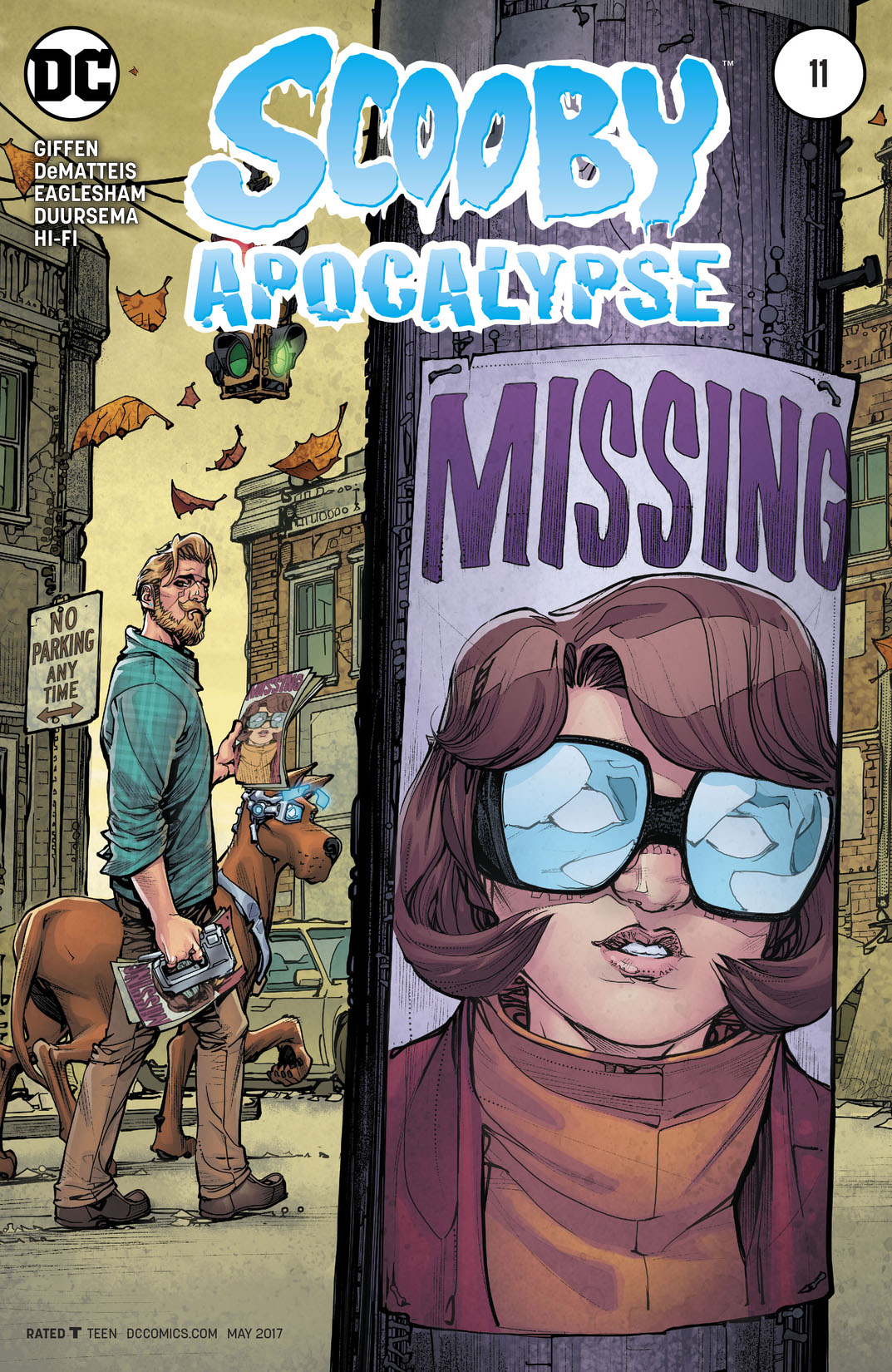 Scooby Apocalypse #11 preview images
