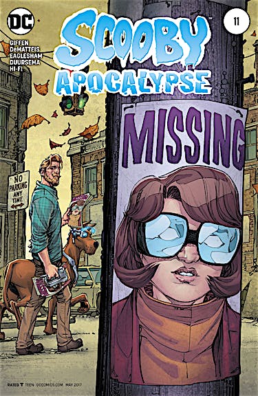Scooby Apocalypse #11 preview images