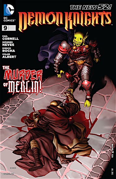 Demon Knights #9 preview images