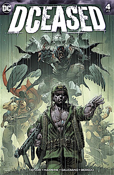 DCeased #4 preview images