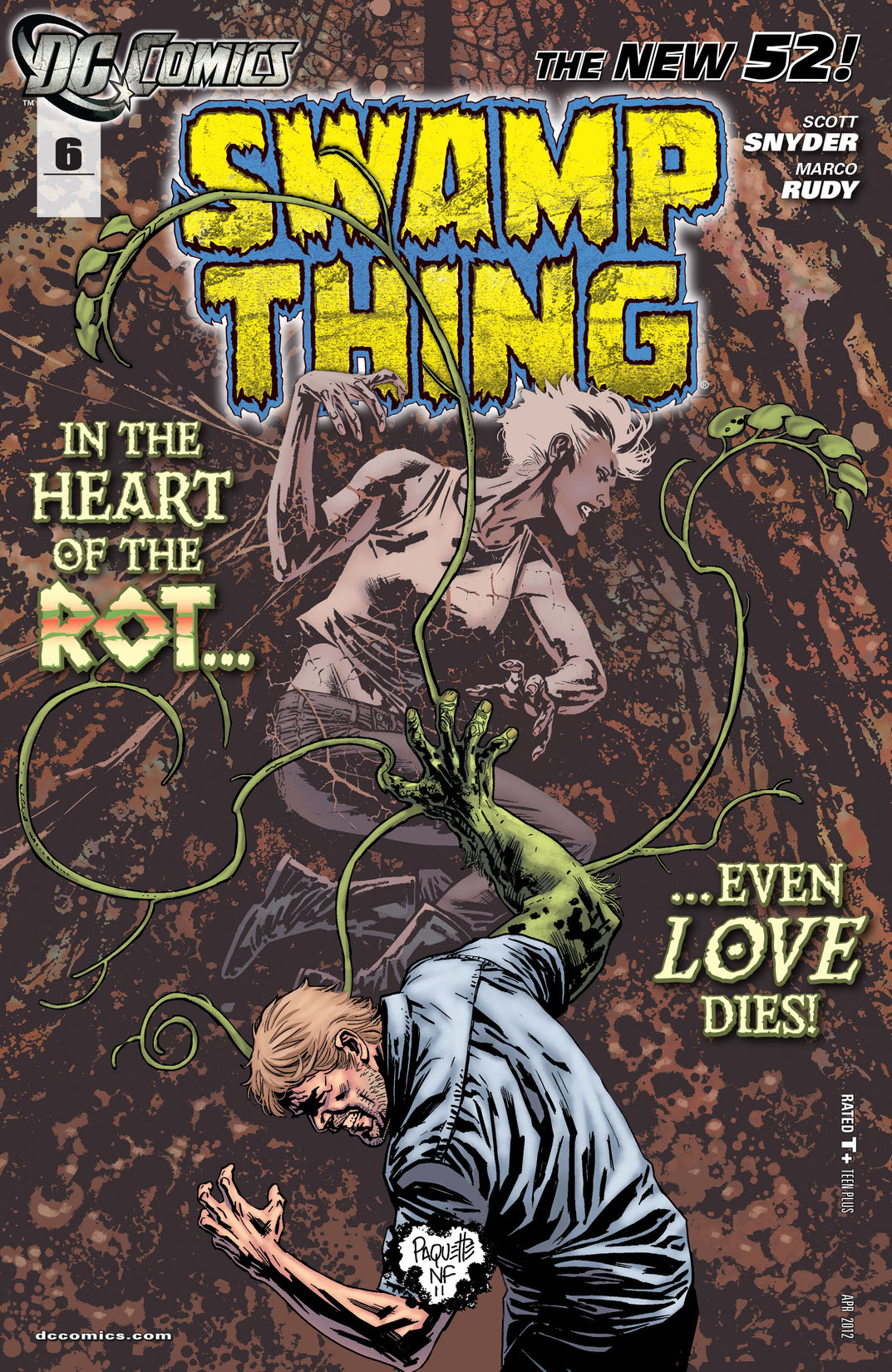 Swamp Thing (2011-) #6 preview images
