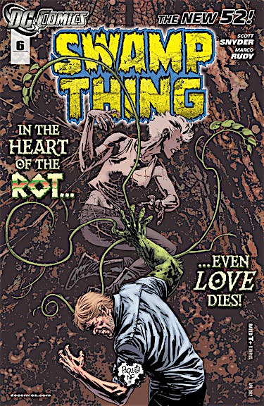 Swamp Thing (2011-) #6