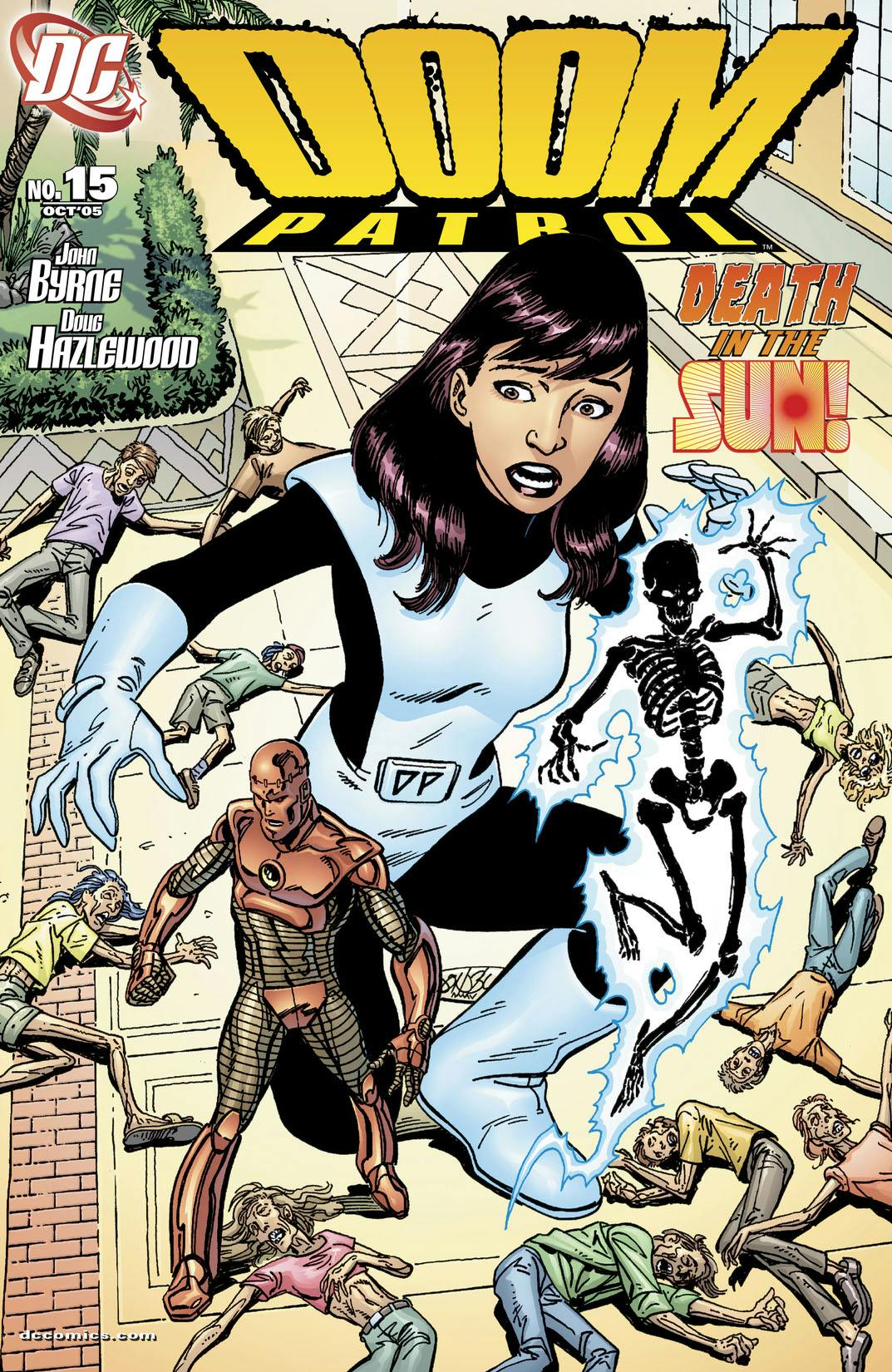 Doom Patrol (2004-) #15 preview images