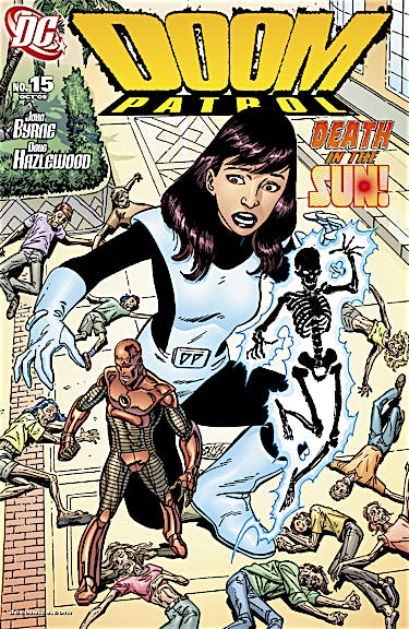 Doom Patrol (2004-) #15 preview images