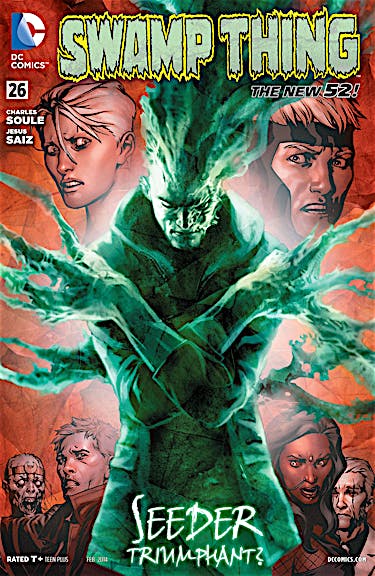Swamp Thing (2011-) #26 preview images