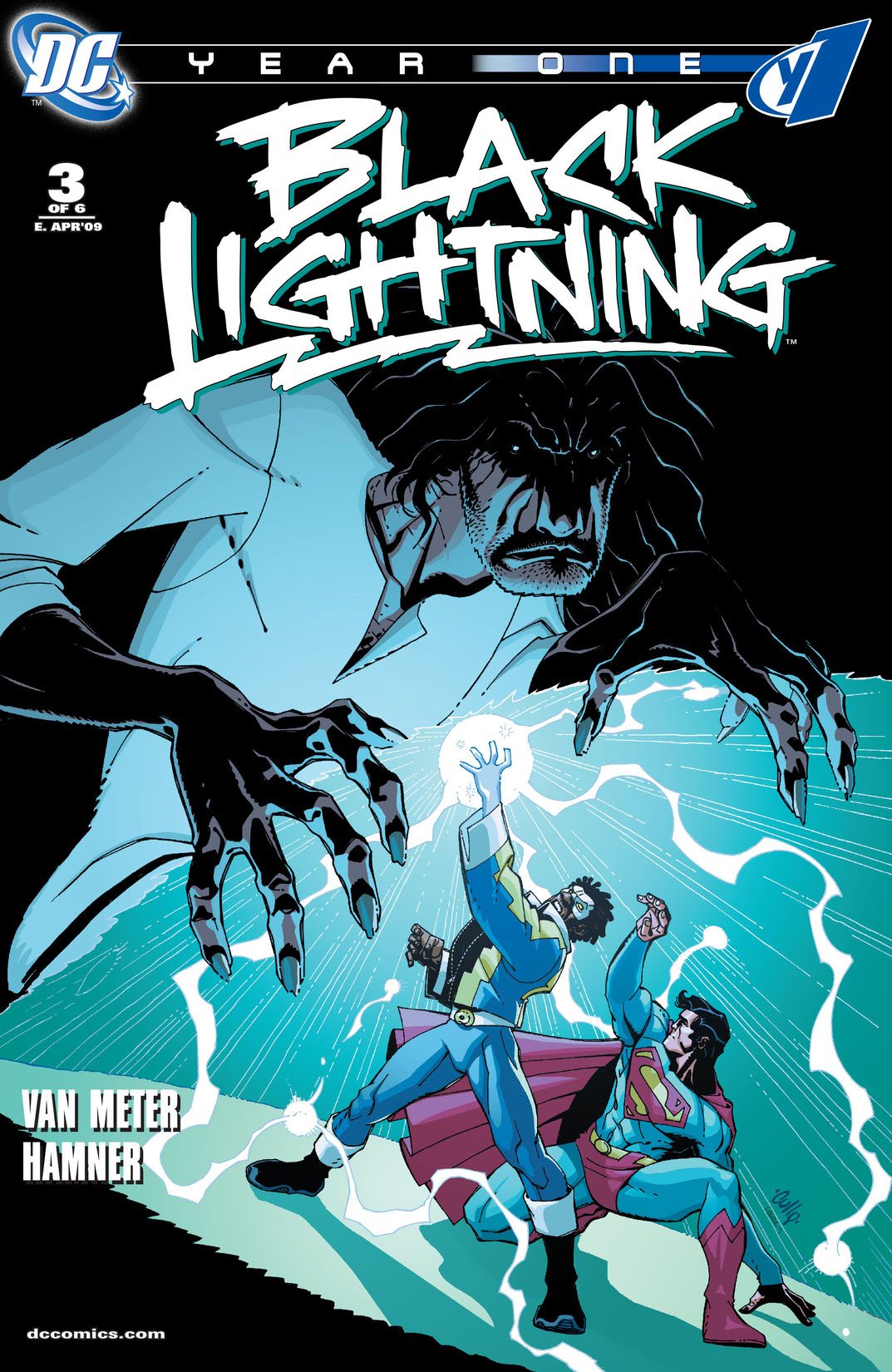 Black Lightning: Year One #3 preview images