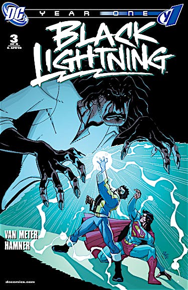 Black Lightning: Year One #3