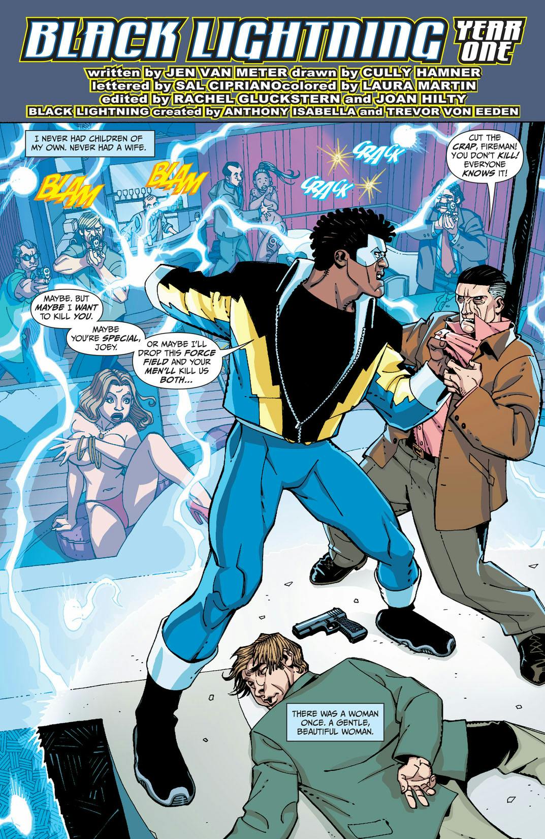 black lightning year one