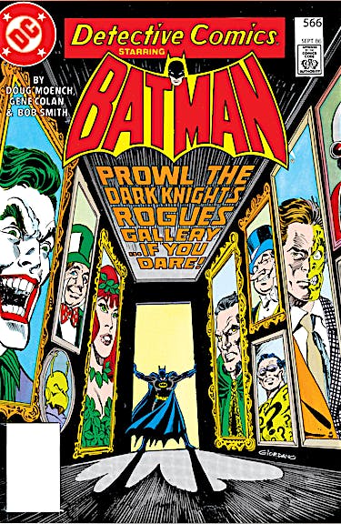 Detective Comics (1937-) #566 preview images