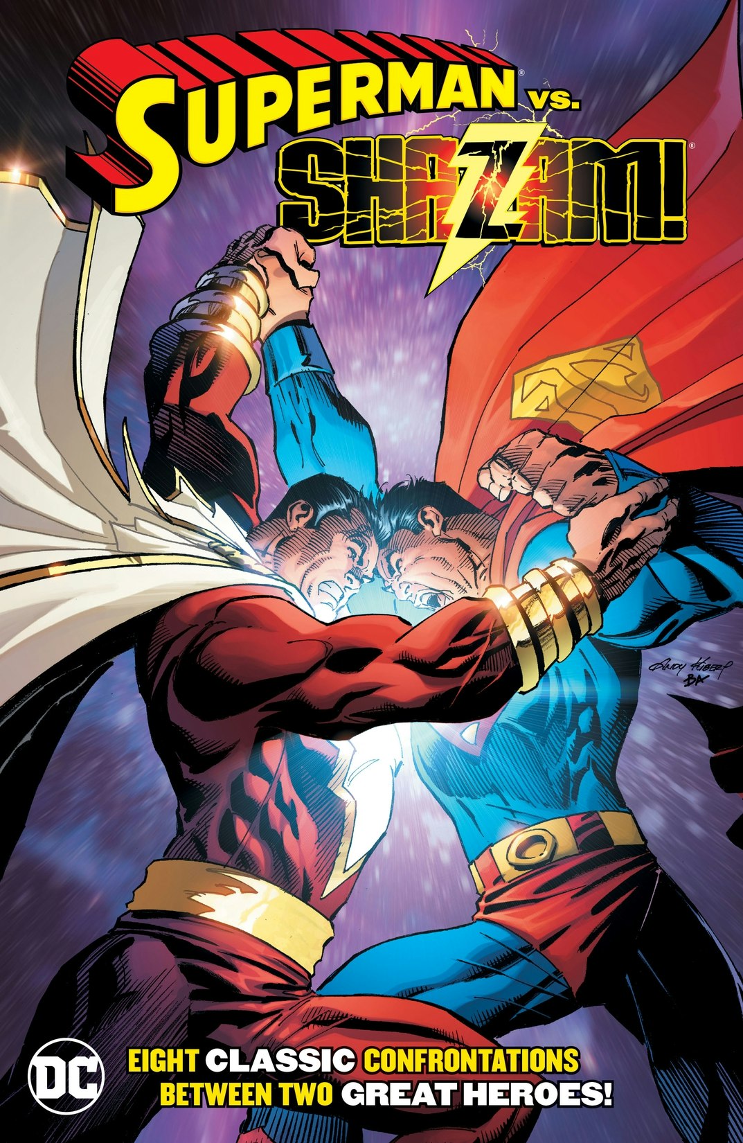 Shazam vs superman comic