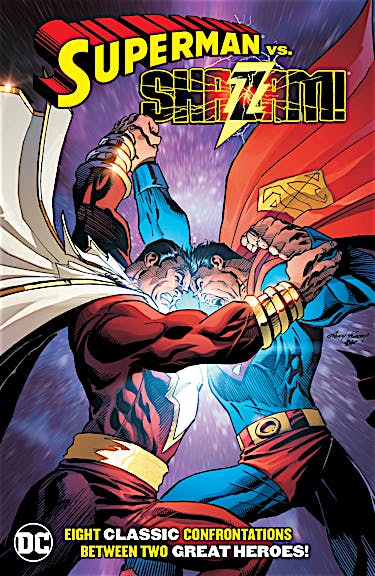 Superman vs. Shazam preview images
