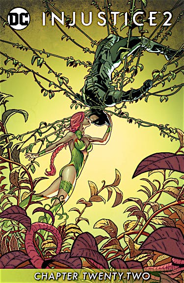 Injustice 2 #22 preview images