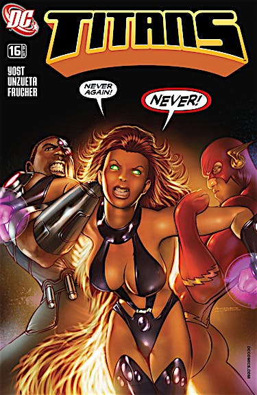 Titans (2008-) #16 preview images