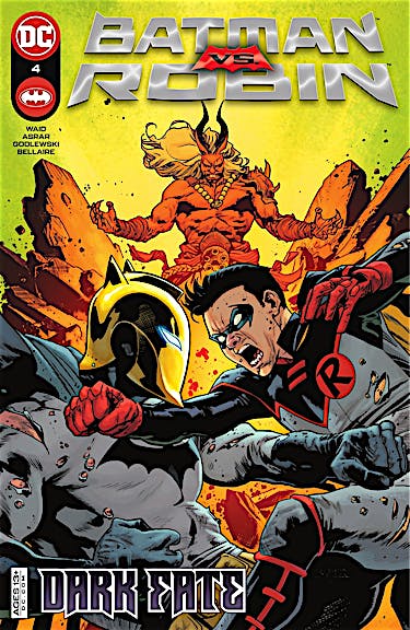 Batman vs. Robin #4