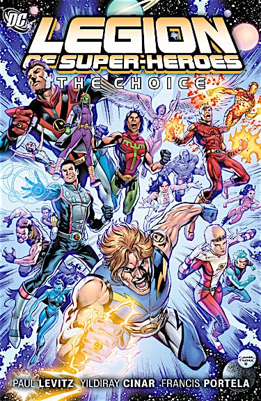 The Legion of Super-Heroes Vol. 1: The Choice preview images