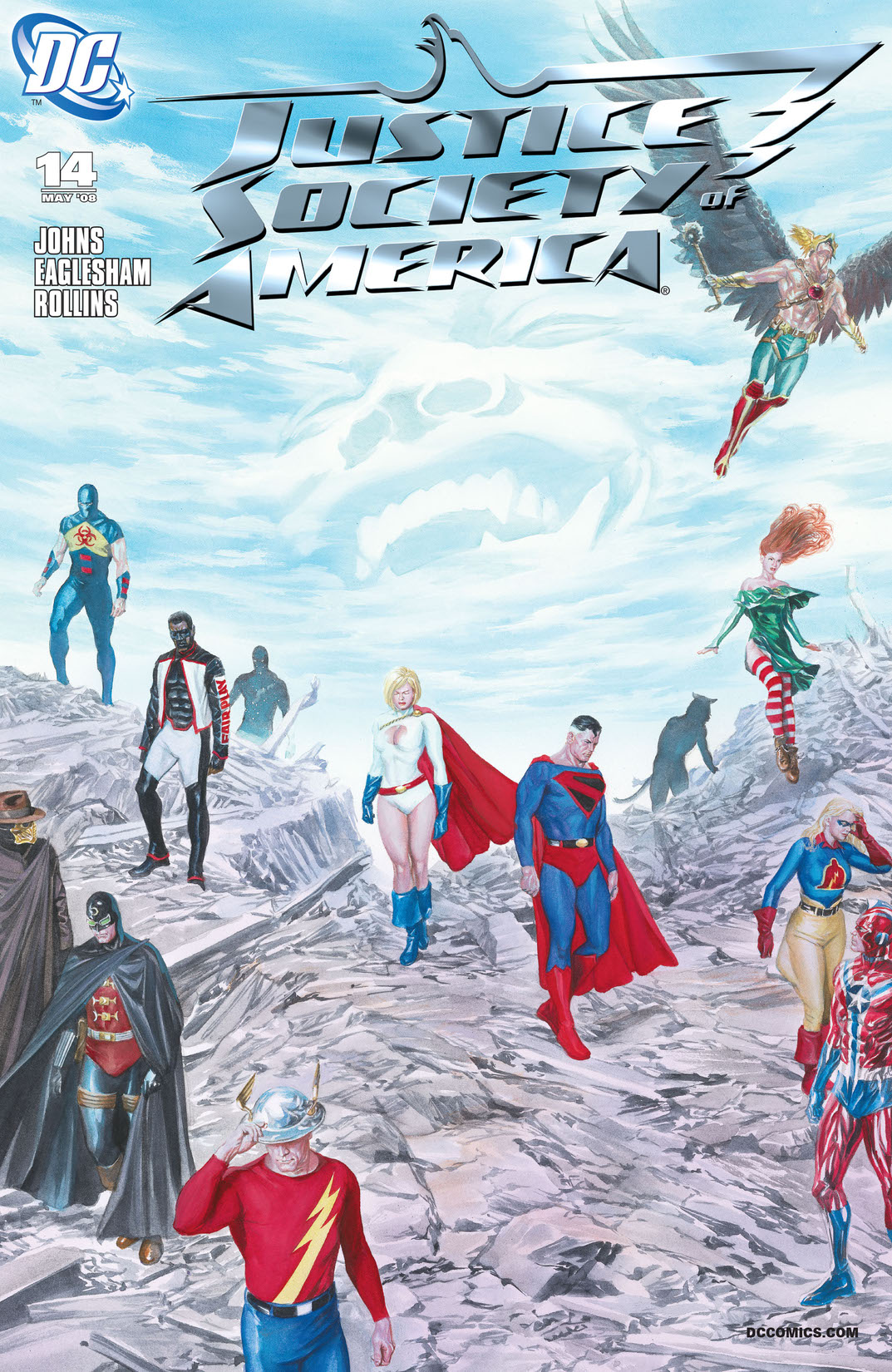 Justice Society of America (2006-) #14 preview images