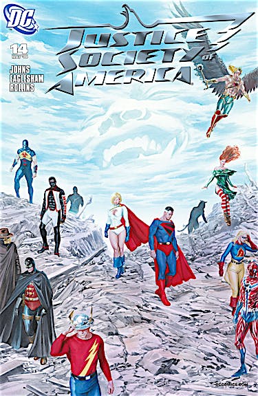 Justice Society of America (2006-) #14 preview images