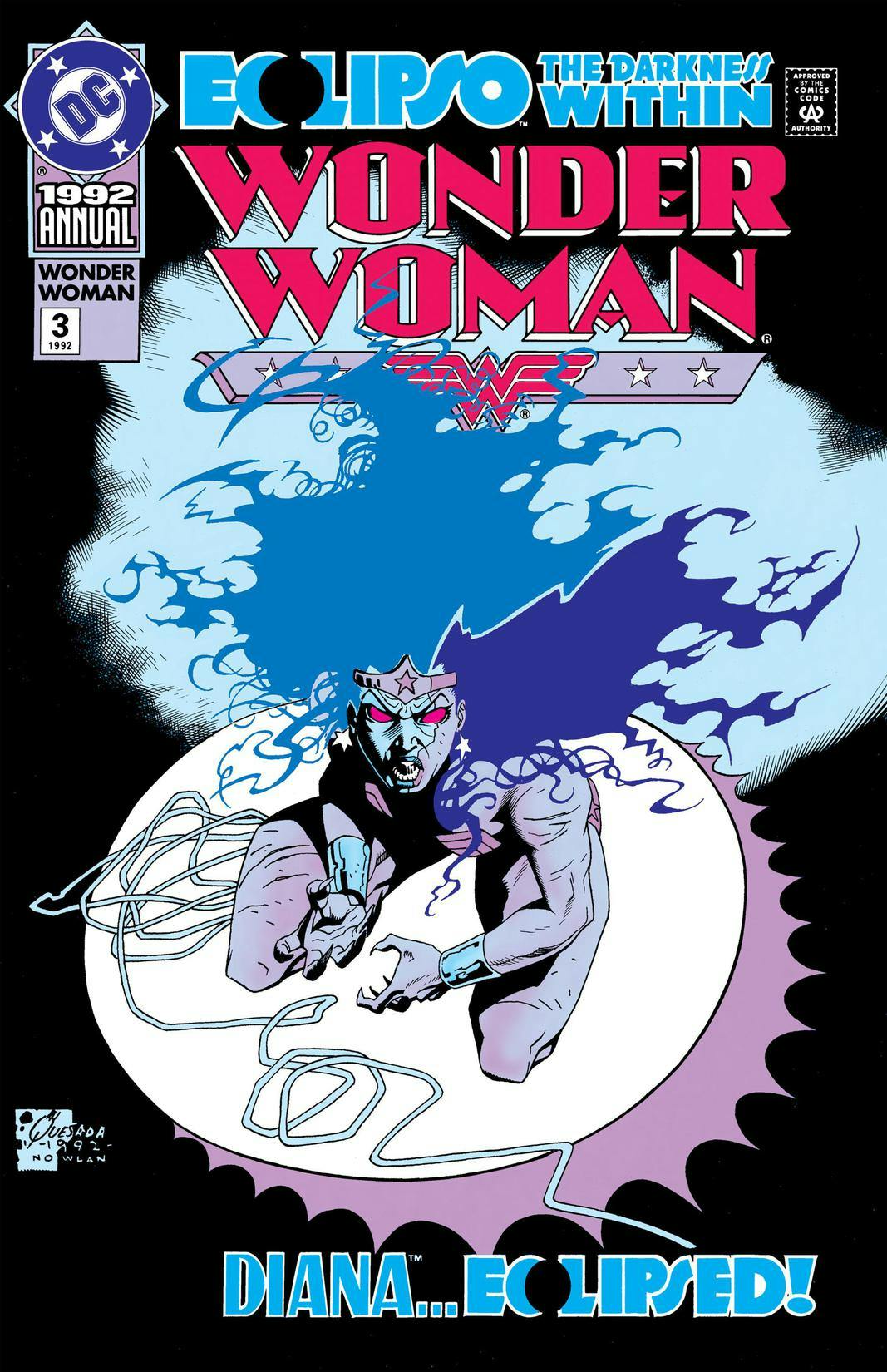 Wonder Woman Annual (1988-) #3 preview images