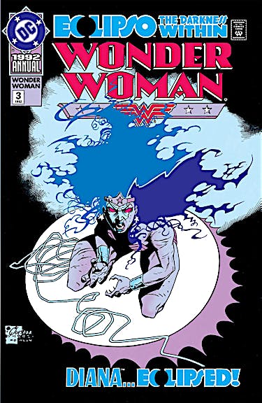 Wonder Woman Annual (1988-) #3 preview images