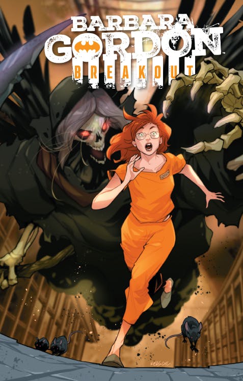 Barbara Gordon: Breakout DC Go! Edition #3