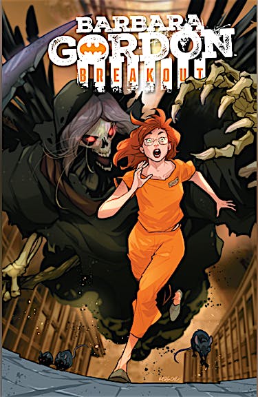 Barbara Gordon: Breakout DC Go! Edition #3