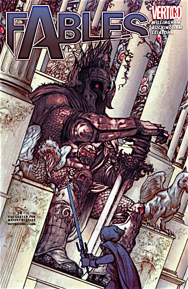 Fables #38 preview images