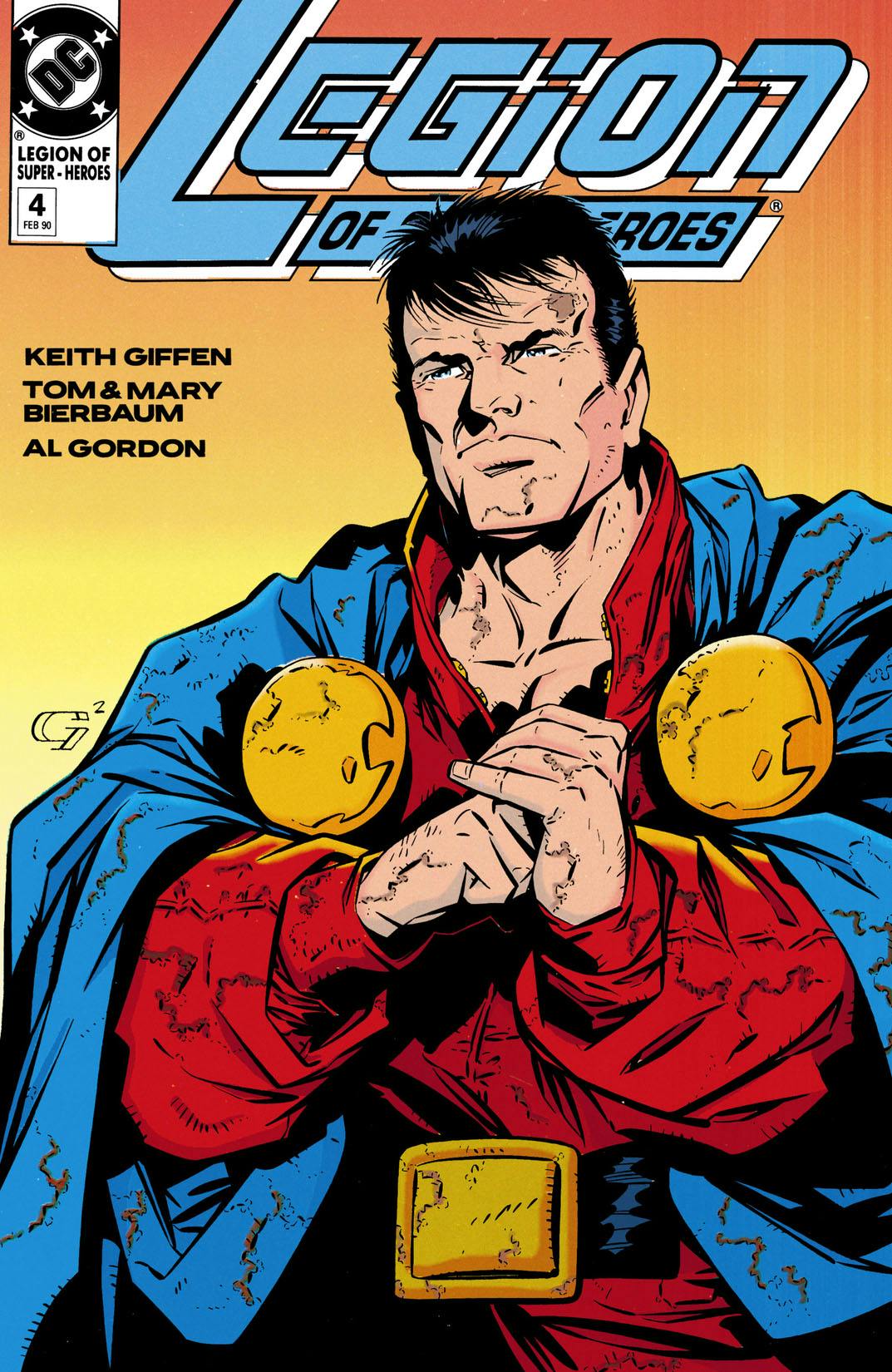 Legion of Super-Heroes (1989-) #4 preview images