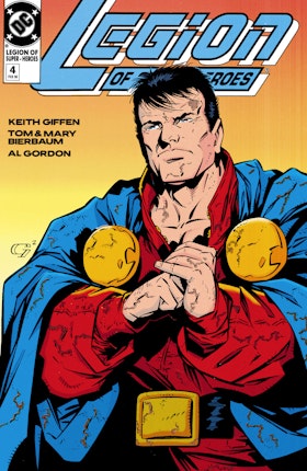 Legion of Super-Heroes (1989-) #4