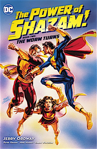 The Power of Shazam! Book 2: The Worm Turns preview images