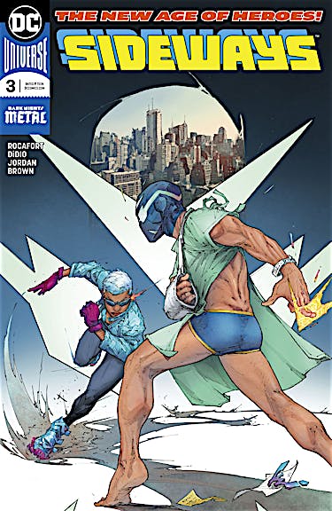 Sideways #3 preview images