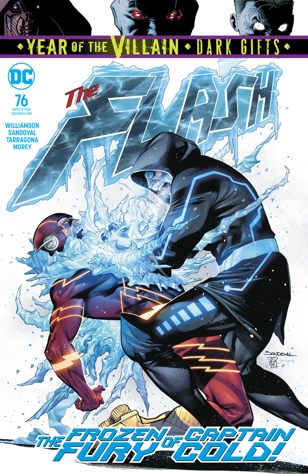 The Flash (2016-) #76 preview images