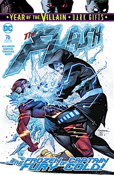The Flash (2016-) #76 preview images