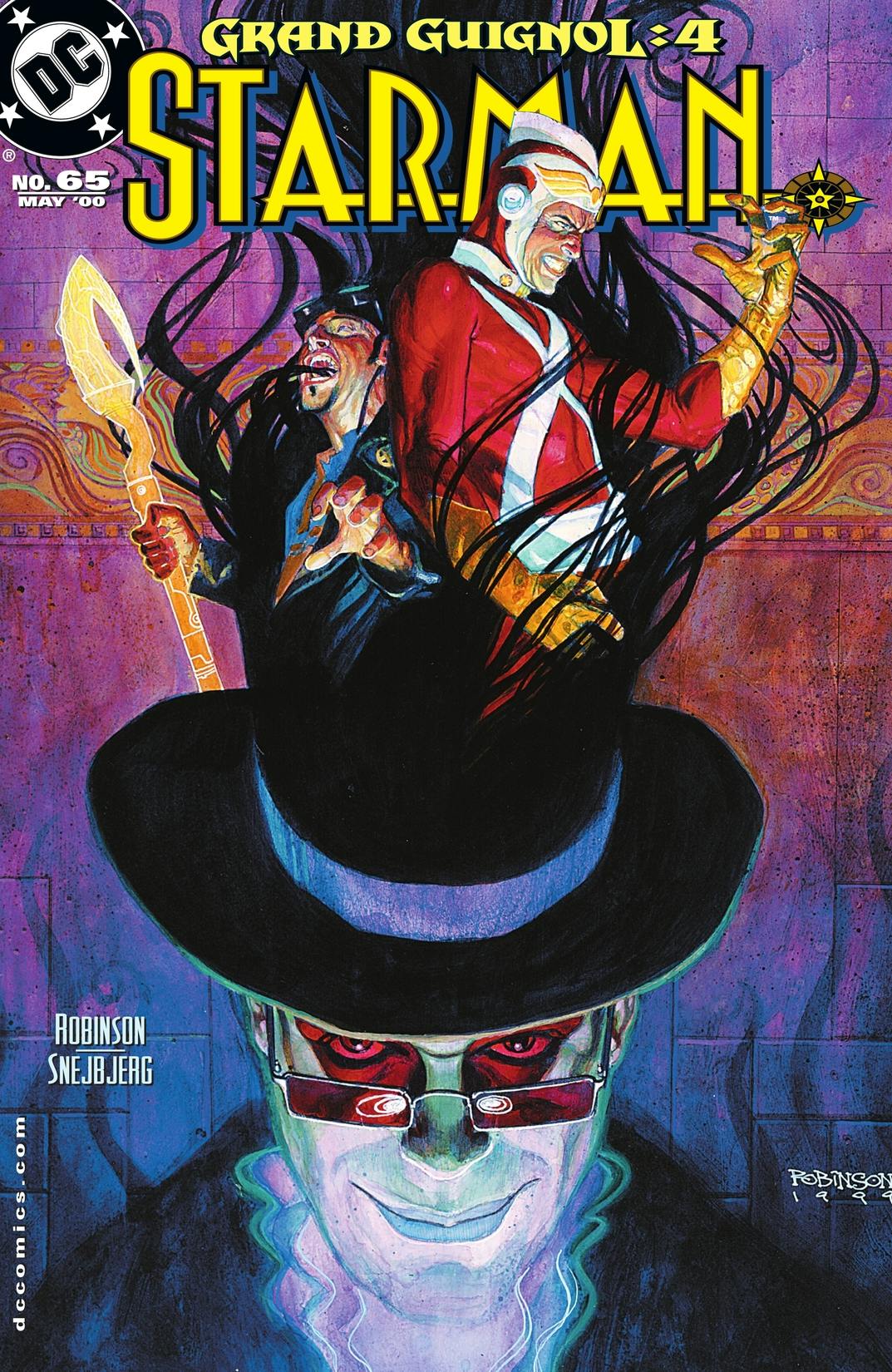 Starman (1994-) #65 preview images