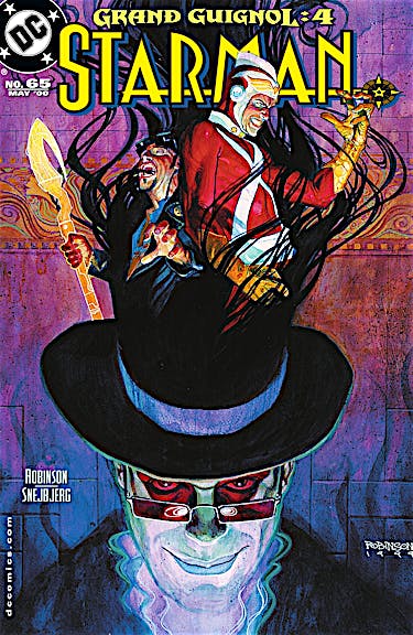 Starman (1994-) #65 preview images