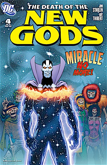 Death of the New Gods #4 preview images