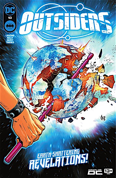 Outsiders #10 preview images