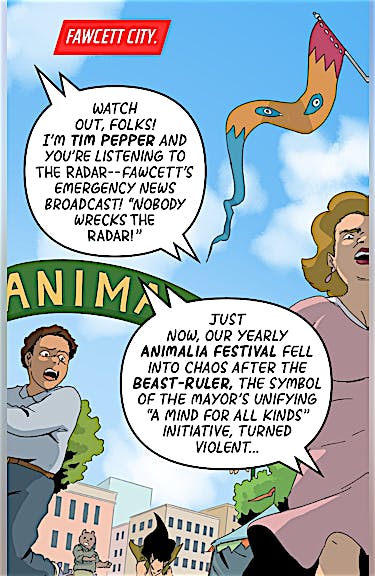 The Magical Mysteries of Shazam! #23 preview images