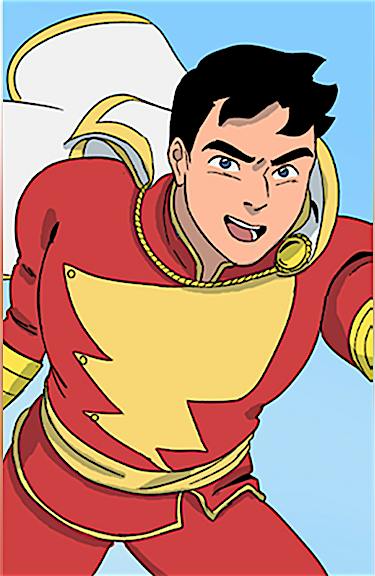 The Magical Mysteries of Shazam! #23 preview images