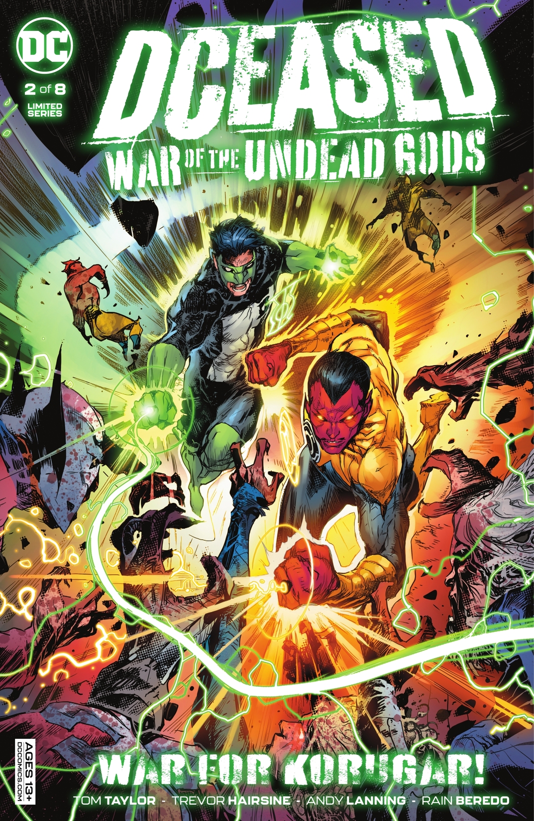 DCeased: War of the Undead Gods #2 preview images