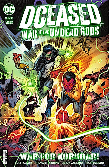 DCeased: War of the Undead Gods #2 preview images