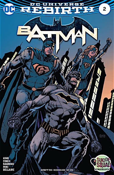 Batman (2016-) #2 preview images