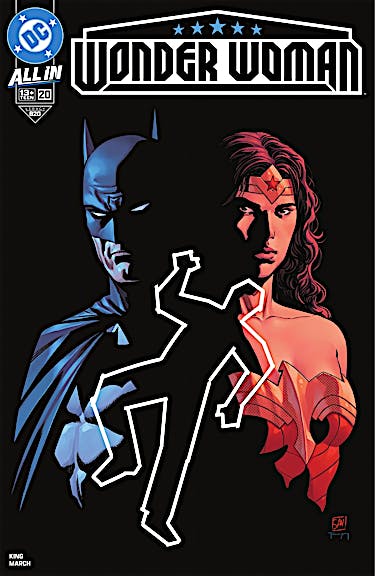 Wonder Woman #20 preview images