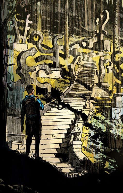 The Nice House on the Lake DC Go! Edition #6