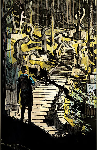 The Nice House on the Lake DC Go! Edition #6