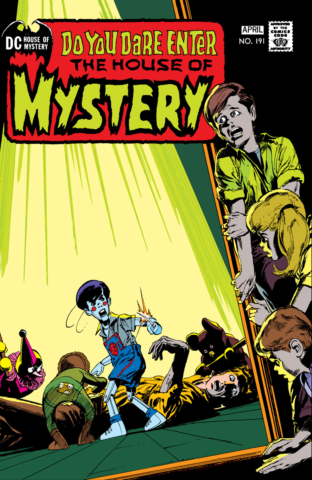 House of Mystery (1951-) #191 preview images