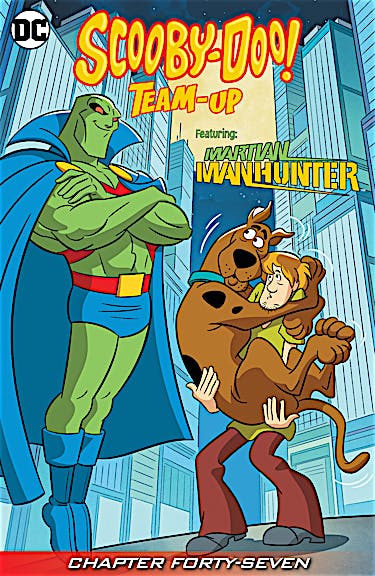 Scooby-Doo Team-Up #47 preview images