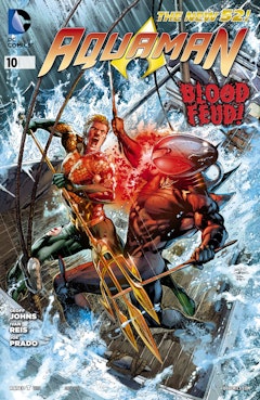 Aquaman (2011-) #10