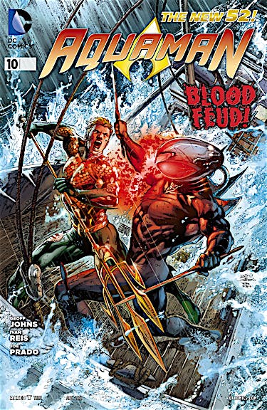 Aquaman (2011-) #10 preview images