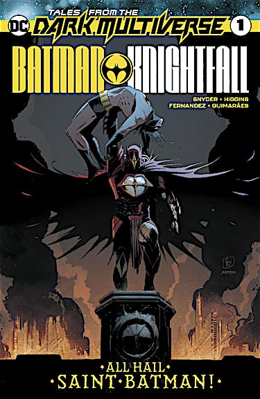 Tales from the Dark Multiverse: Batman Knightfall #1